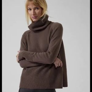 Alpine Turtleneck Sweater